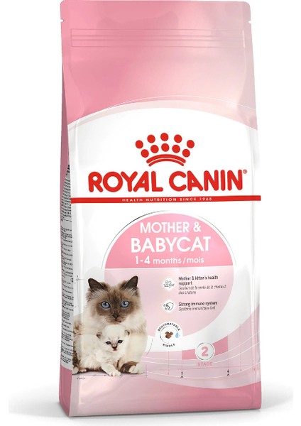 Mother&BabyCat Gebe/Laktasyondaki Anne ve Yavru Kedi için Kuru Kedi Maması 400g