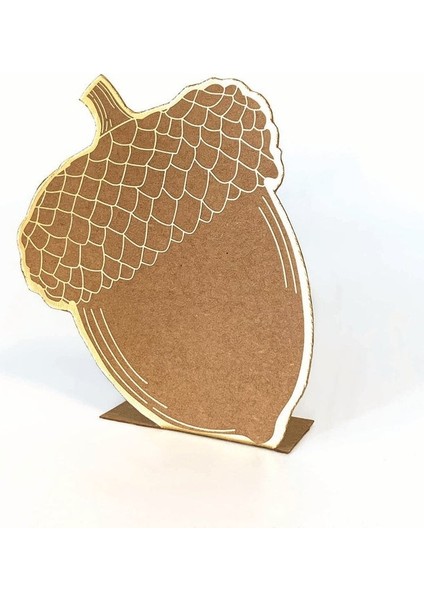 Acorn Place Card - Pack Of 12