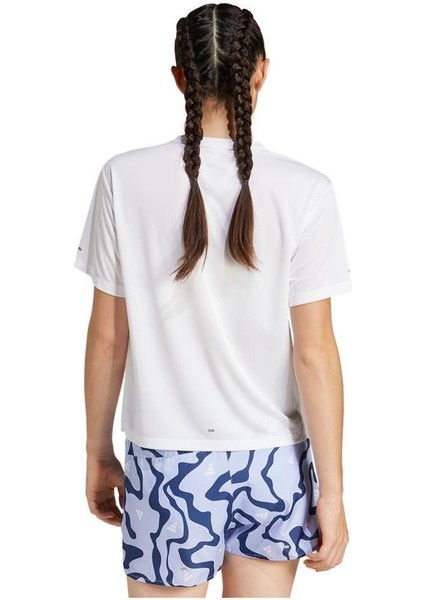 Adidas Performance JD2349 Run It Brand Love Tişört