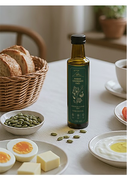 Soğuk Sıkım Kabak Çekirdeği Yağı %100 Doğal 250 mL fırsatları