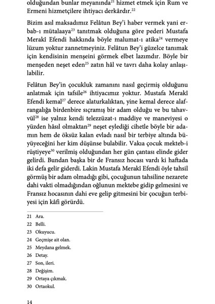 Felâtun Bey ile Rakım Efendi - Ahmet Mithat Efendi