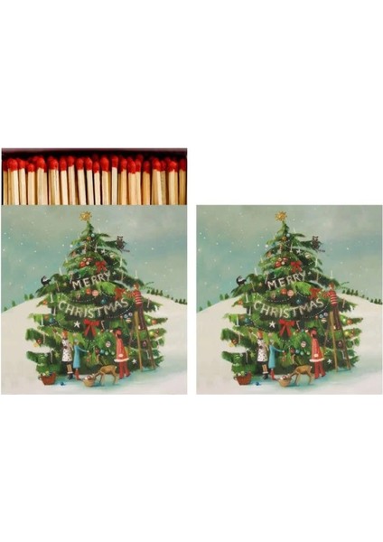 Trim The Tree Matches Box 60
