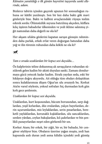 Korkut Ata Ne Söyledi? indirimleri