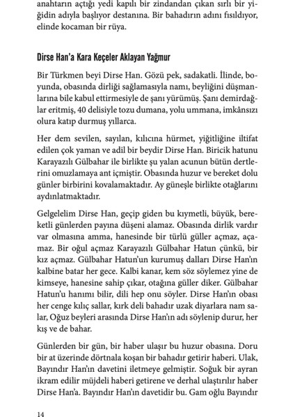 Korkut Ata Ne Söyledi?