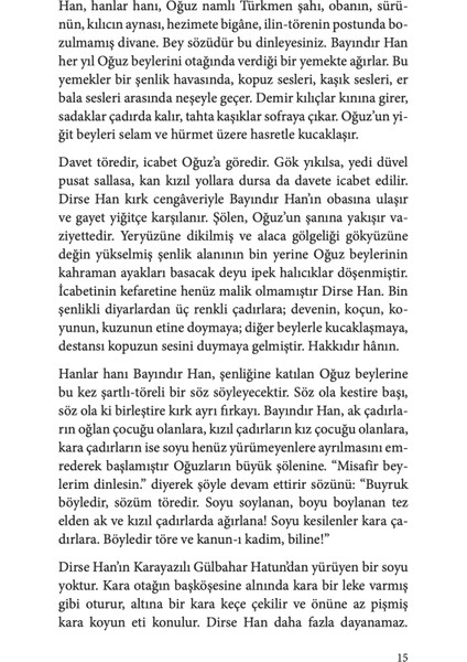 Korkut Ata Ne Söyledi?