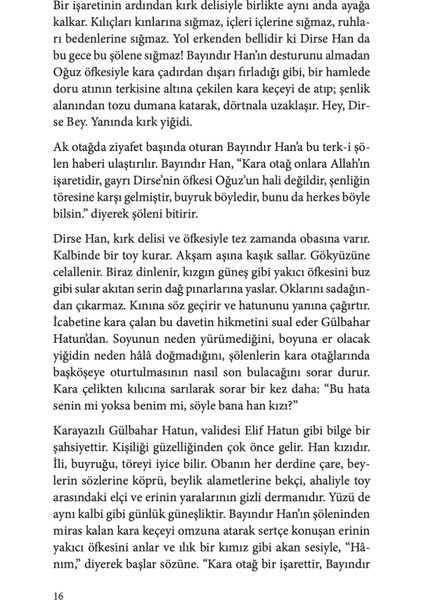 Korkut Ata Ne Söyledi?