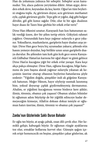 Korkut Ata Ne Söyledi?