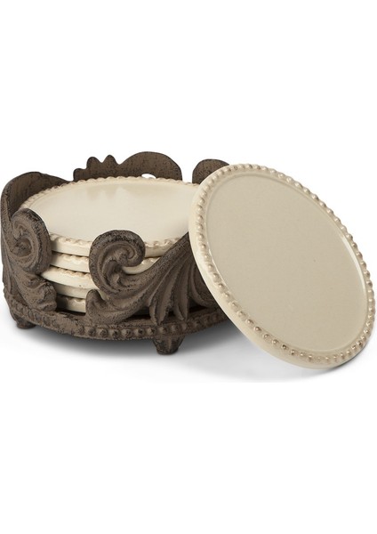 Acanthus Coasters 1 Holder