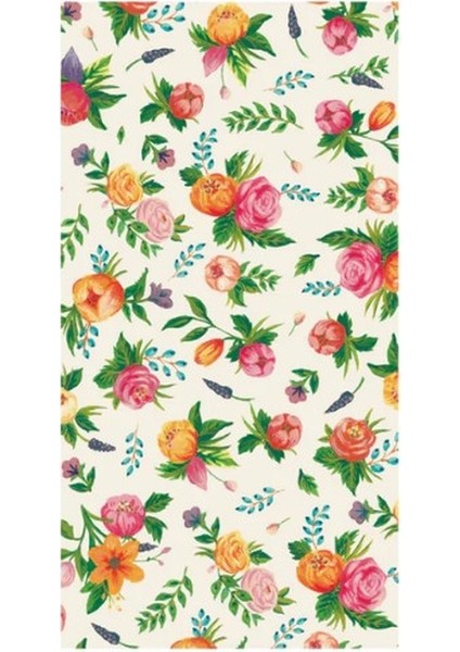 Sweet Garden Guest Napkin - Pack Of 16
