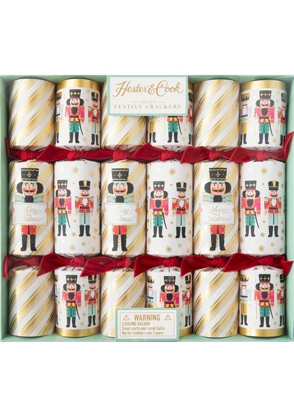 Nutcracker Crackers