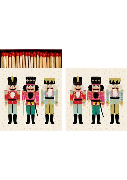 Nutcrackers Matches Box Of 60