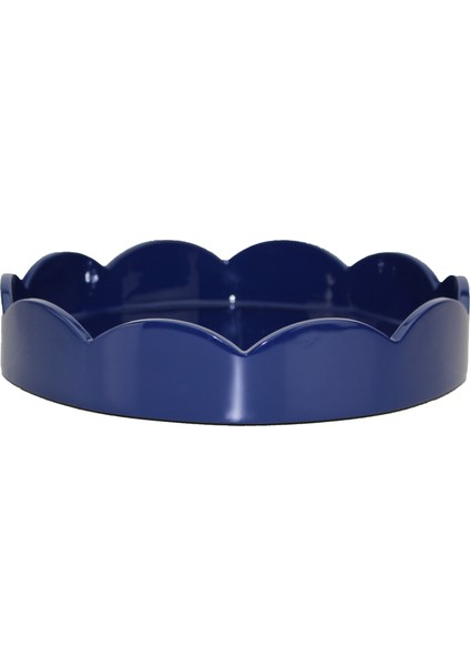 Scallop Tray Navy