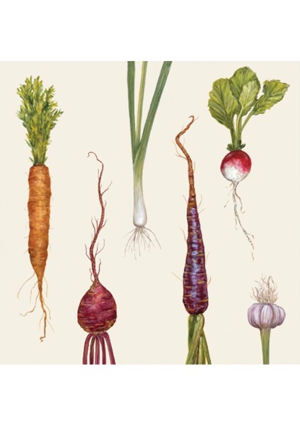 Farmers' Market Cocktail Napkin - Pack Of 20