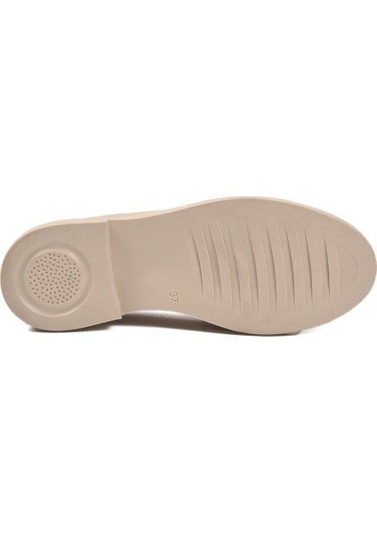 Bej Cilt Kadın Casual Ayakkabı 572441 Z indirimleri