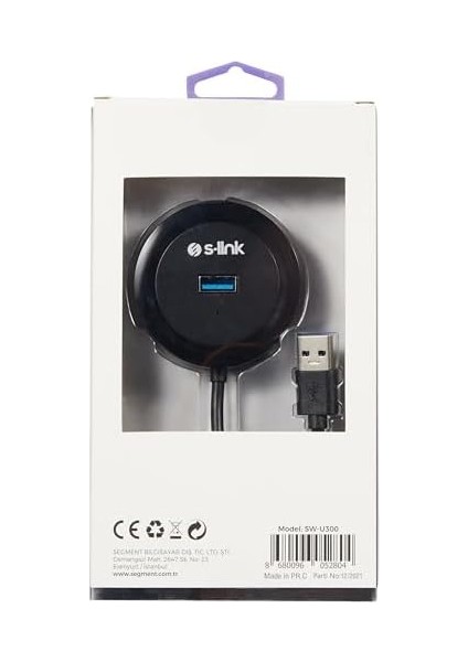 SW-U300 4 Port USB 3.0 Gri USB Hub modelleri