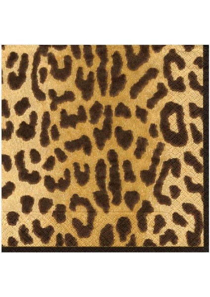 Zanzibar Paper Luncheon Napkins - 20 Per Package