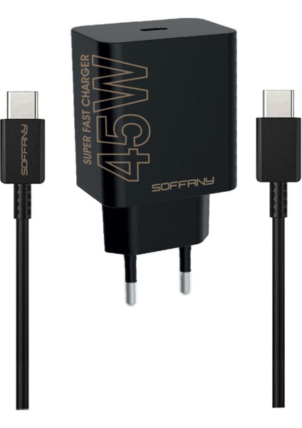 SY-450 45W PD TURBO C-to-C Şarj & Data Kablosu modelleri