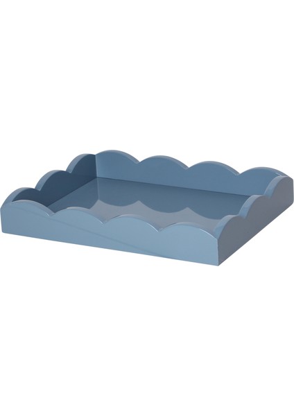 Scalloped Tray Chambray fiyatları