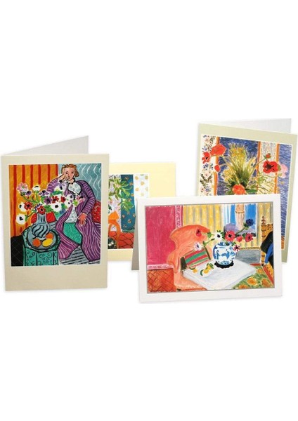 Matisse Boxed Note Cards 8 Note Cards & 8 Envelopes