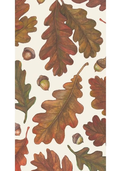 Autumn Leaves Guest Napkin - Pack Of 16