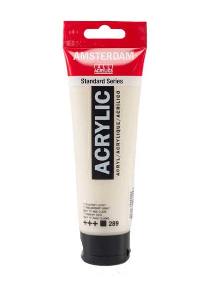Amsterdam Akrilik Boya 120 Ml. 289 Titanium Buff Light