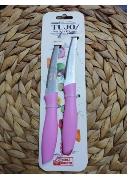 Bıçak Tırtıklı Tujo 2'li -2420