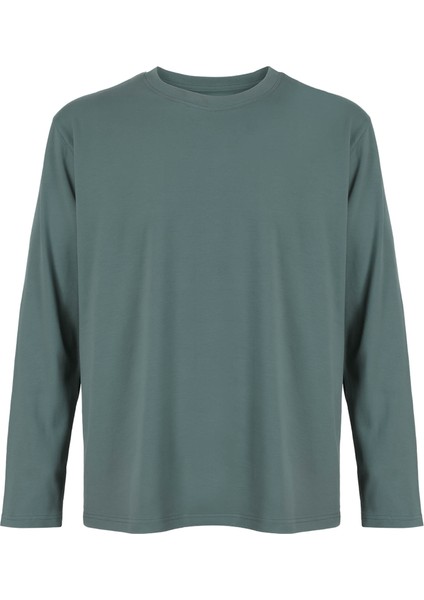 Erkek Pamuklu Uzun Kollu Yamalı Ekose Desenli Pijama Takımı fiyatları