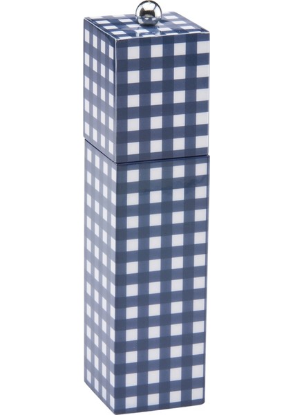Gingham S&p Grinder Navy