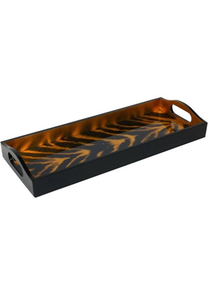 Go Wild Lacquer Bar Tray 20X8
