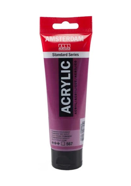 Amsterdam Akrilik Boya 120 Ml. 567 Permanent Red Violet