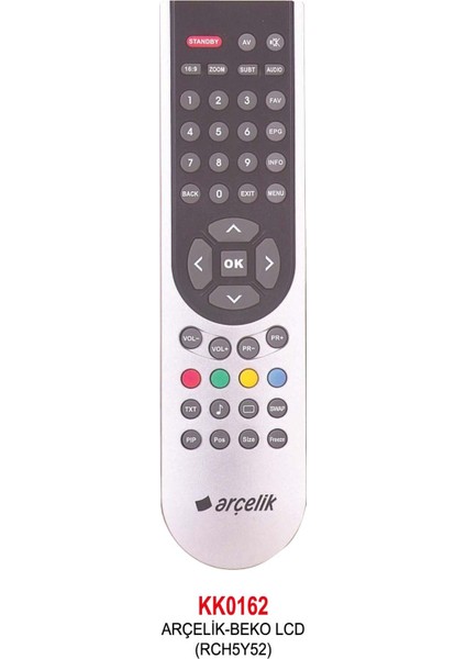 - LCD (RCH5Y52) Kumanda fırsatları