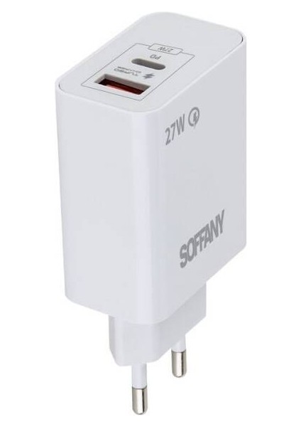 SY-228 USB-A + USB-C Turbo Şarj Başlığı modelleri