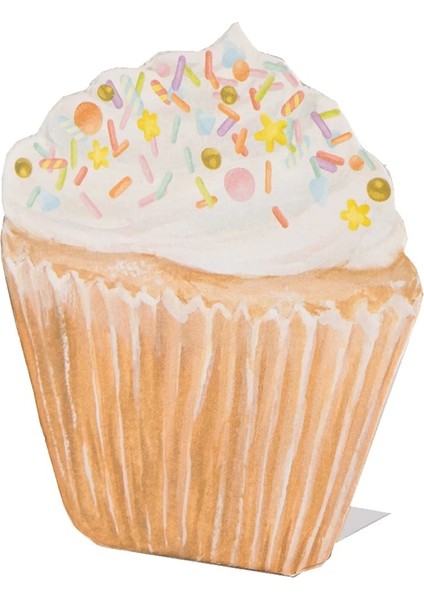 Cupcake Place Card Pack Of 12 Sheets