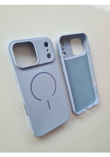 iPhone 17 Pro Magsafe ile Uyumlu Yumuşak Soft Mükemmel Manyetik Esnek Lansman Silikon Kılıf fiyatları