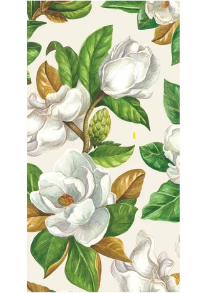Magnolia Guest Napkin - Pack Of 16