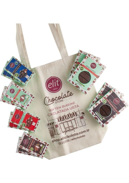 Şeker İlavesiz ve Prebiyotik Çikolata 12li Set Glutensiz