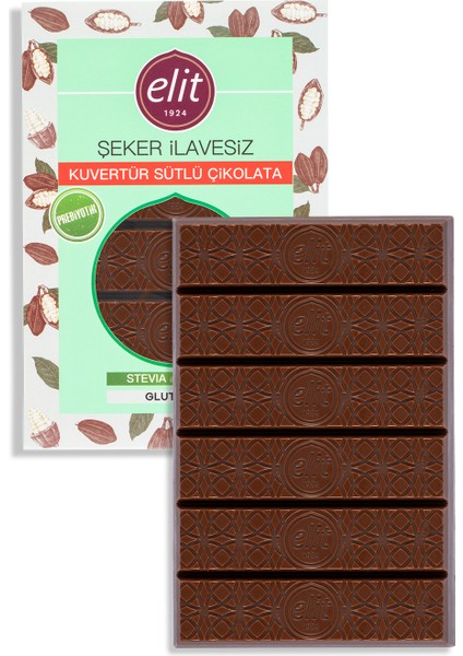 Şeker İlavesiz ve Prebiyotik Çikolata 12li Set Glutensiz modelleri