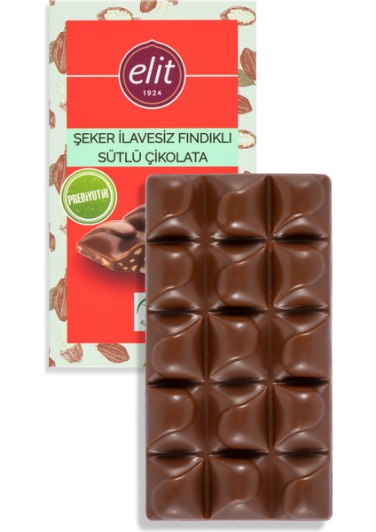 Şeker İlavesiz ve Prebiyotik Çikolata 12li Set Glutensiz