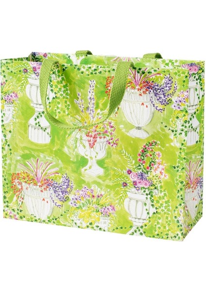 Garden Sketch Large Gift Bags 1 Each