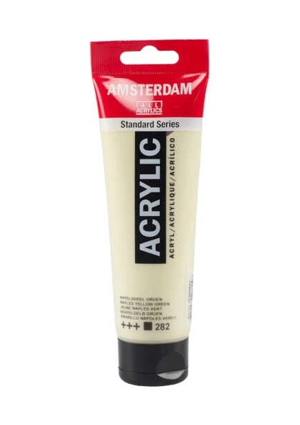 Amsterdam Akrilik Boya 120 Ml. 282 Naples Yellow Green