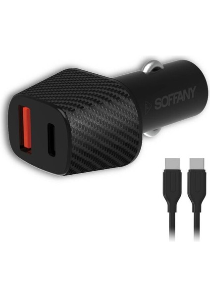 SY-681 38W USB-C to USB-C Araç Şarj & Data Kablosu modelleri