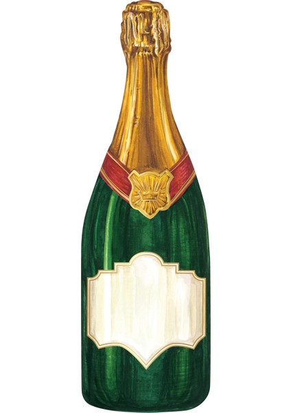 Champagne Table Accent - Pack Of 12