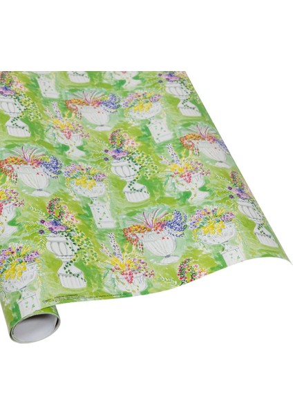 Jardin De Luxembourg Gift Wrapping Paper 30 x 8 Roll