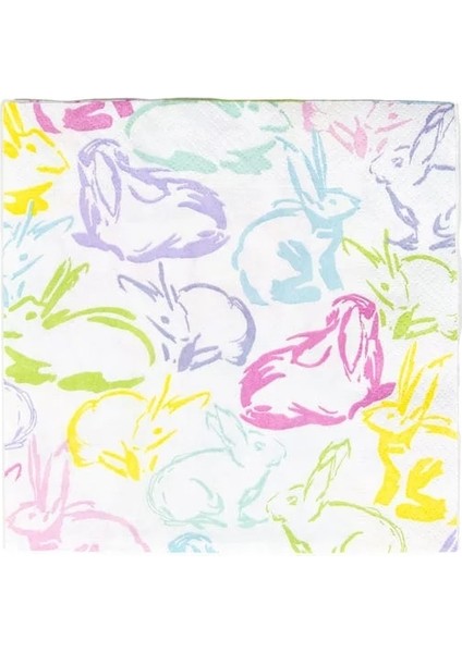 Hip Hop Luncheon Napkins 20 Per Package