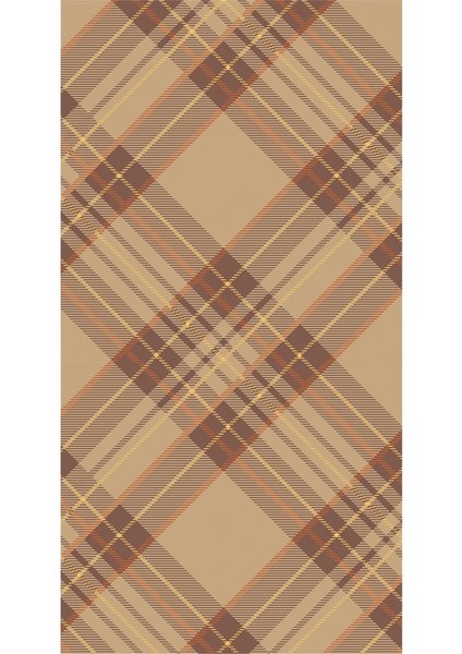 Autumn Plaid Guest Napkin - Pack Of 16