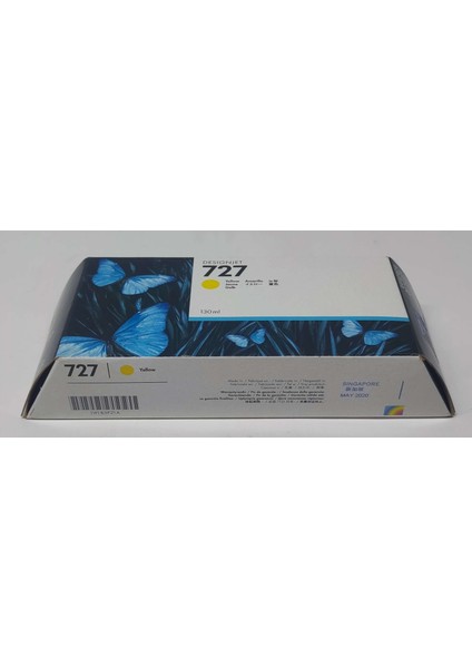 Hp 727 B3P21A Yellow Kartuş 130ML fiyatları