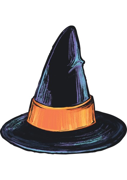 Witch Hat Table Accent - Pack Of 12