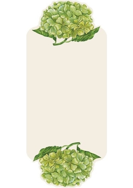 Hydrangea Table Card
