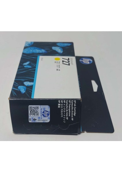 Hp 727 B3P21A Yellow Kartuş 130ML modelleri