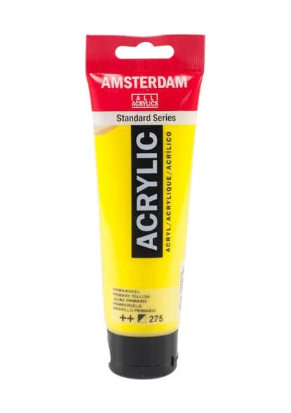 Amsterdam Akrilik Boya 120 Ml. 275 Primary Yellow